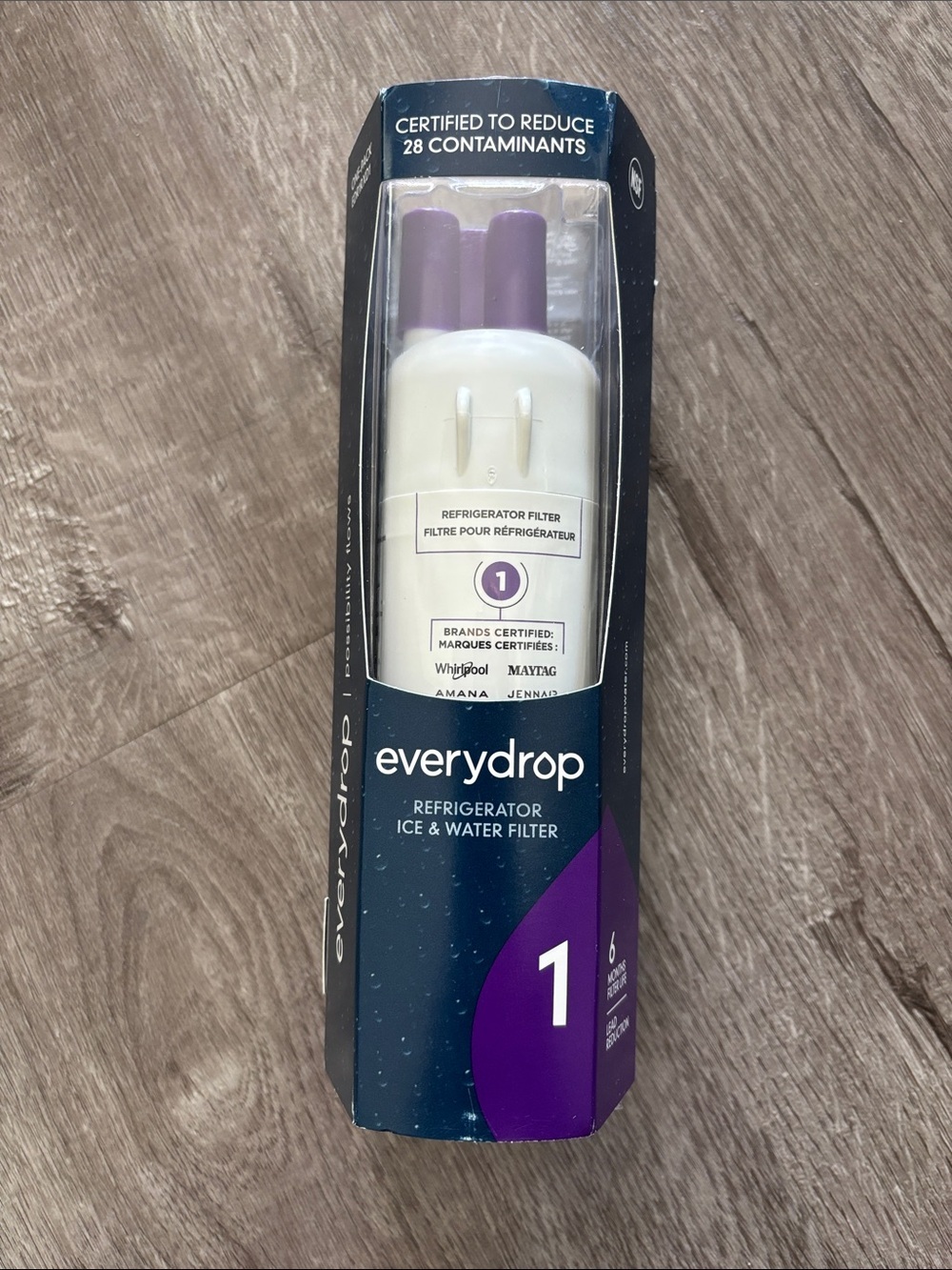 New! Everydrop Refrigerator Water & Ice Filter